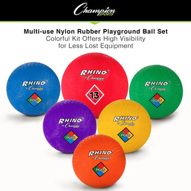 Mixed Playground Ball Set HoopsKing